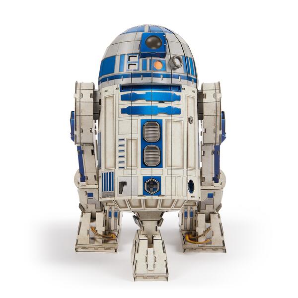 R2-D2 4D Build - Star Wars