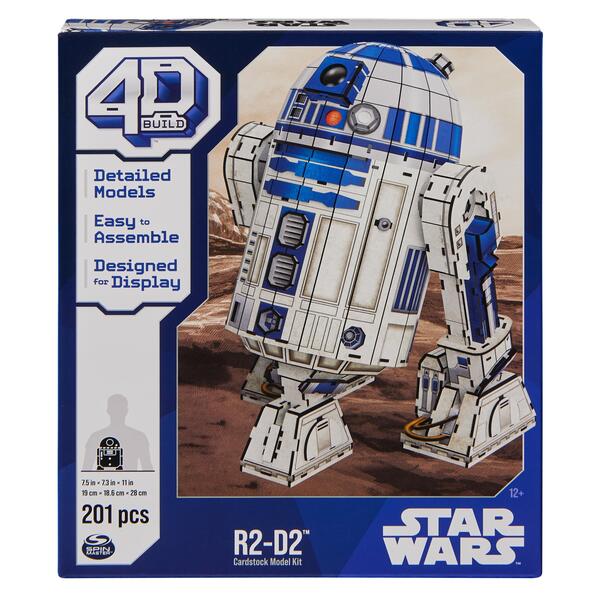 R2-D2 4D Build - Star Wars