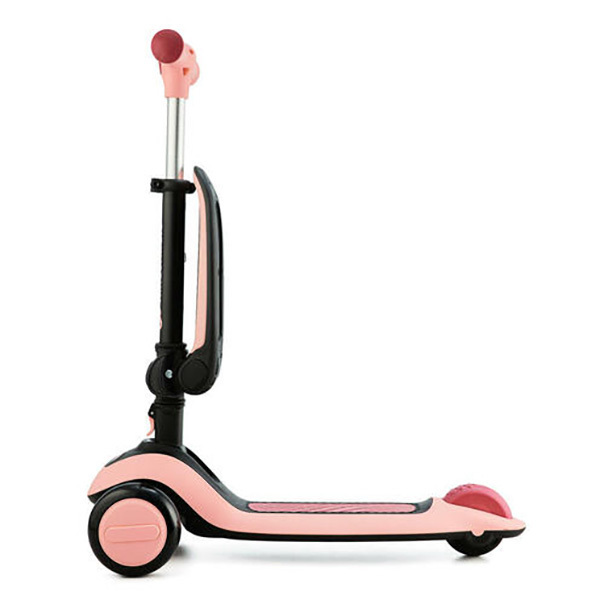 Draisienne et trottinette 3 roues Halley rose