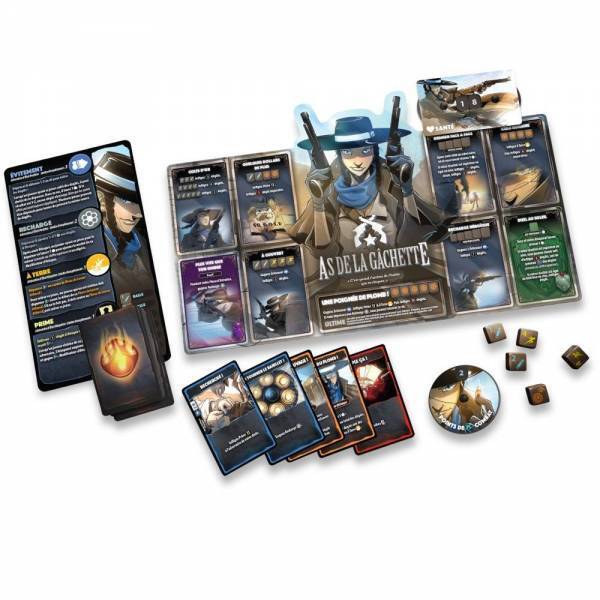 Dice Throne S2 - As de la gâchette VS Samouraï