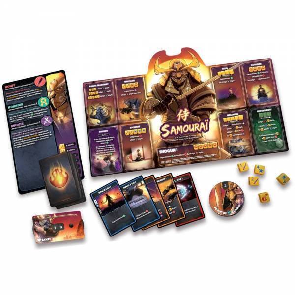 Dice Throne S2 - As de la gâchette VS Samouraï