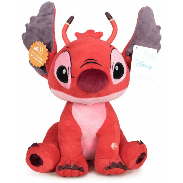 Peluche Stitch 30 cm électronique 
