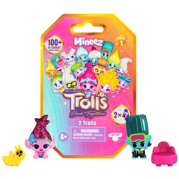 Sachet Surprises 2 figurines Trolls 3