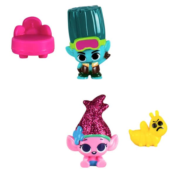 Sachet Surprises 2 figurines Trolls 3