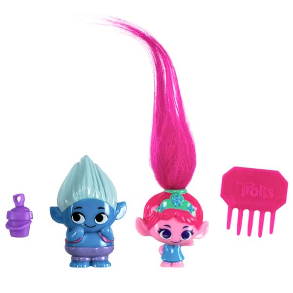 Sachet Surprises 2 figurines Trolls 3