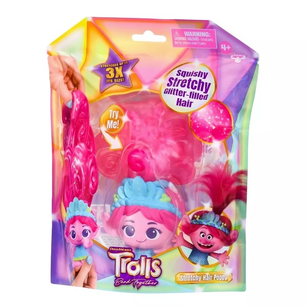 Figurine Goo Jit Zu 11 cm Poppy - Trolls 3