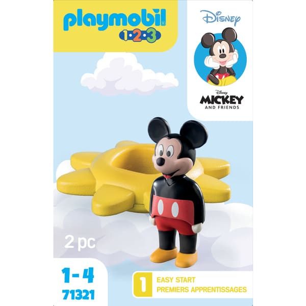 71319 - Playmobil 1.2.3 - Maison des nuages de Mickey et Minnie