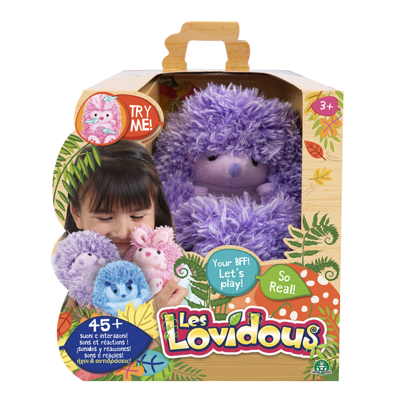 Peluche interactive Les Lovidous