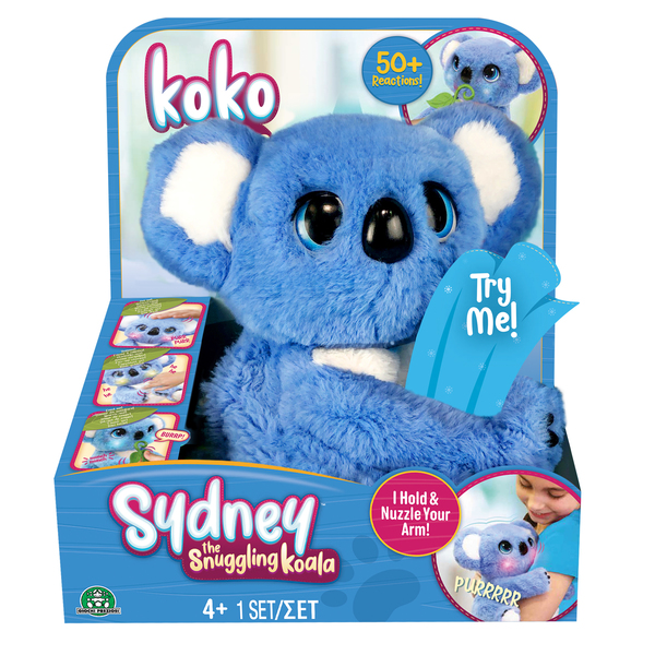 Peluche interactive Koala Koko Câlins 