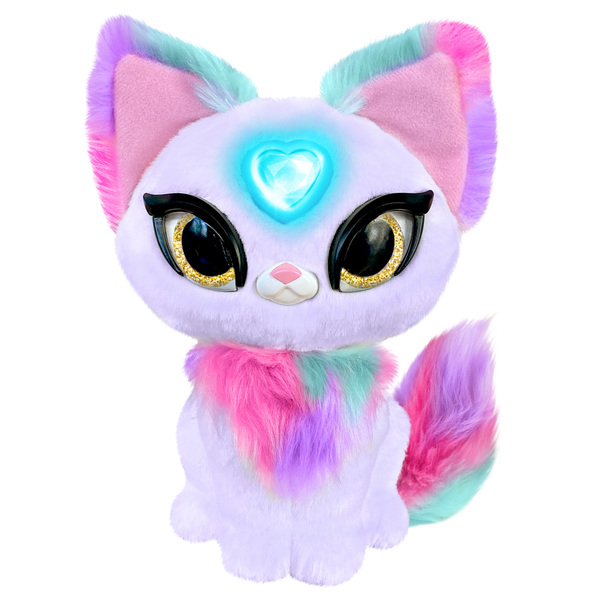 Peluche interactive chat Mistie Secrets