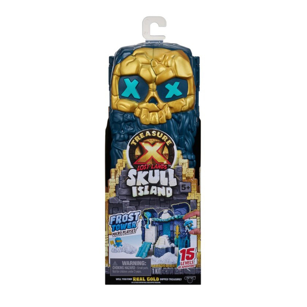 Trésor X Lost Lands Skull Island : Mini set de jeu Tour de glace