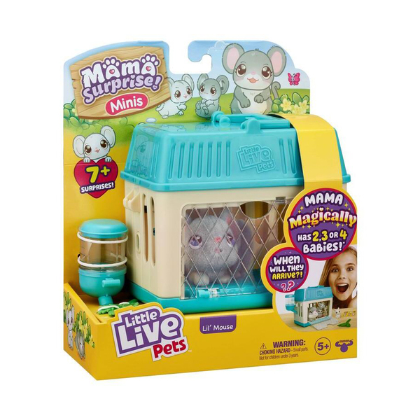 Little Live Pets – Mama Surprise Minis : Lil’ Mouse