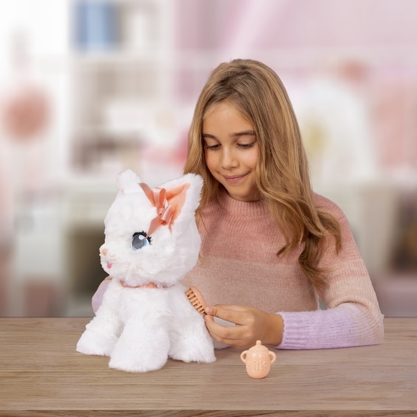 Peluche interactive Bella mon chat Club Petz