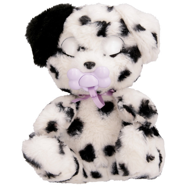 Peluche interactive - bébé chien Dalmatien - baby paws