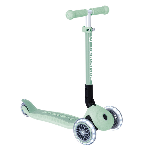 Trottinette light eco pliable 3 roues junior pistache