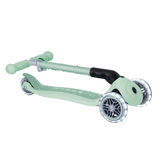 Trottinette light eco pliable 3 roues junior pistache