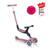 Trottinette Go-Up Active Eco 3 roues rose framboise