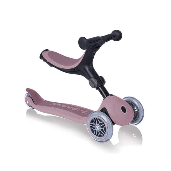 Trottinette Go-Up Active Eco 3 roues rose framboise