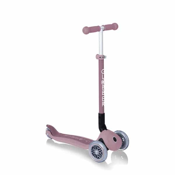 Trottinette Go-Up Active Eco 3 roues rose framboise