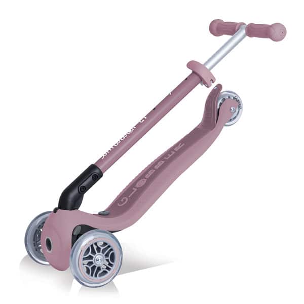 Trottinette Go-Up Active Eco 3 roues rose framboise