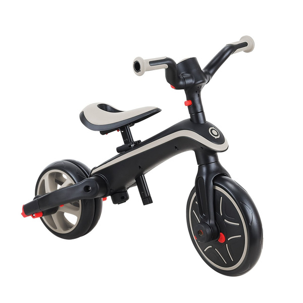 Tricycle Exploreur 4 en 1 Taupe 