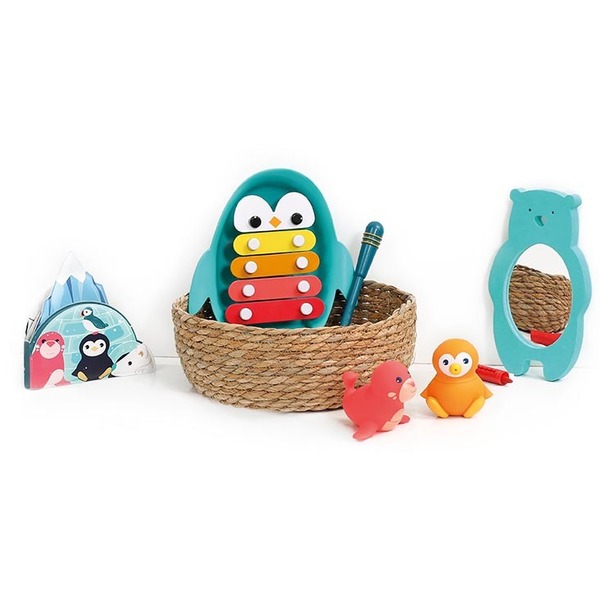 Coffret jouets de bain arctique