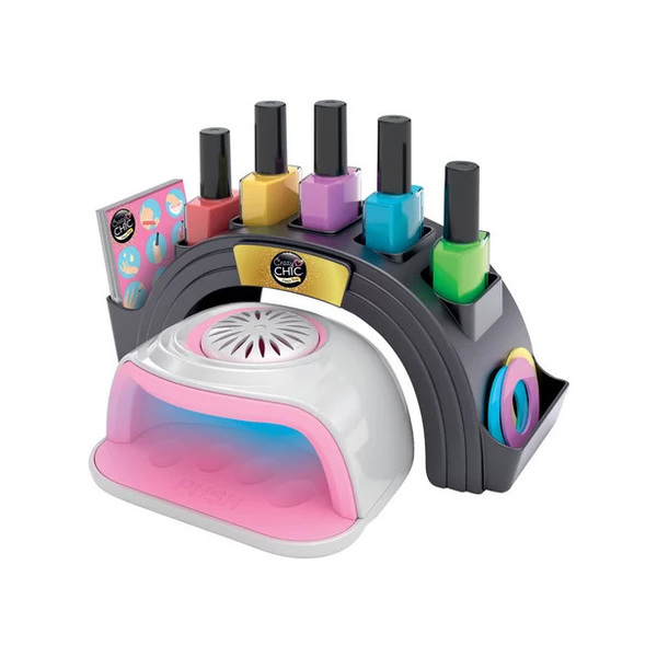 Coffret Nail Passion Machine à ongles et vernis