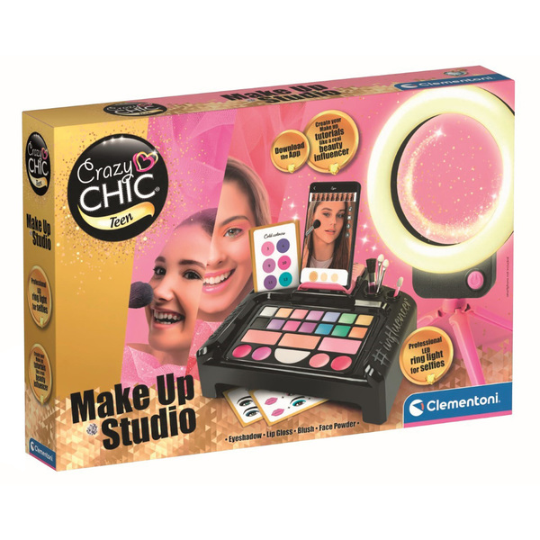 Coffret de maquillage Make Up Studio - Crazy Chic