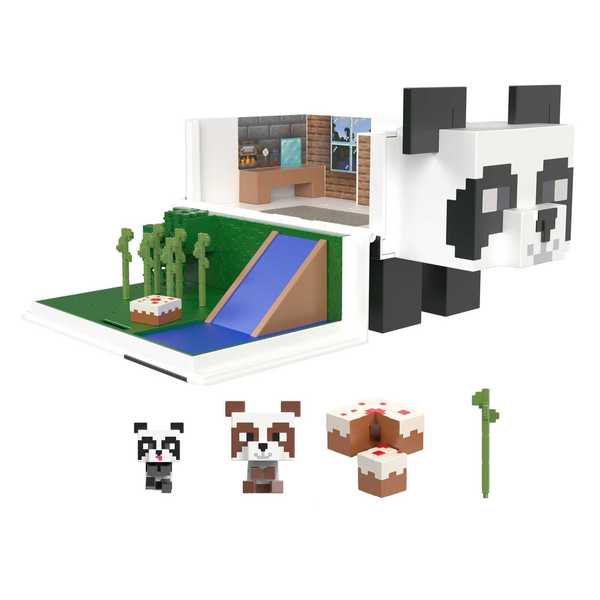 Lego Minecraft Panda