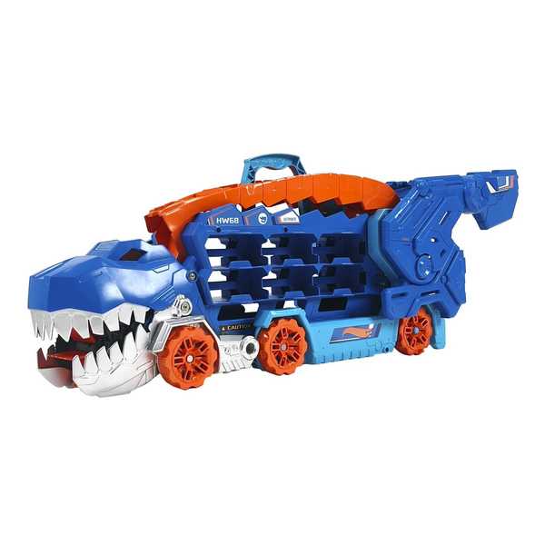 Méga Transporteur Dino - Hot Wheels