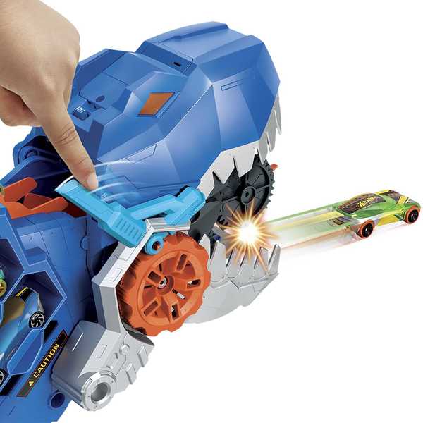 Méga Transporteur Dino - Hot Wheels