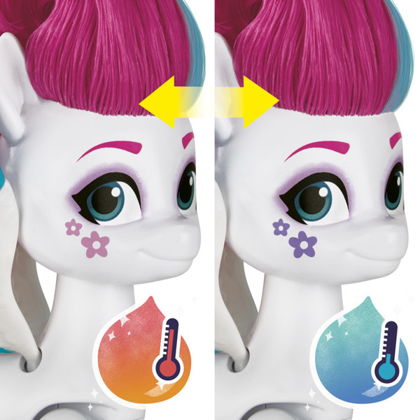 Figurine Zipp look stylé - My Little Pony