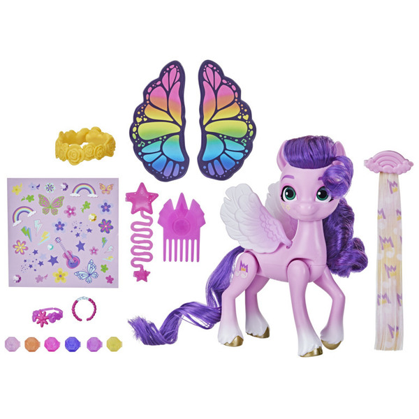 Figurine Princesse Pétales look stylé - My Little Pony