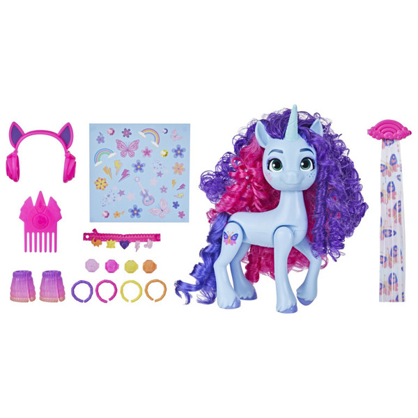 Figurine Misty Brightdawn look stylé - My Little Pony