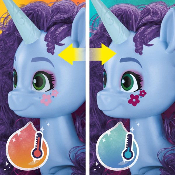 Figurine Misty Brightdawn look stylé - My Little Pony