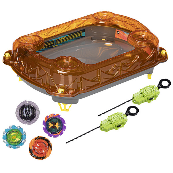 Set de combat Quad Creature - Beyblade Burst QuadStrike 