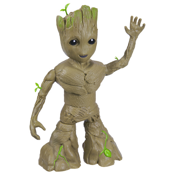 Figurine Groot Groove 'N Grow 34 cm - Marvel