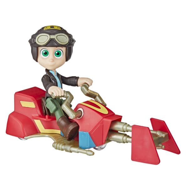 Figurine Nash Durango 10 cm avec Speeder Bike - Star Wars Young Jedi 