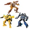 3 figurines 12,5 cm Jungle Mission - Transformers