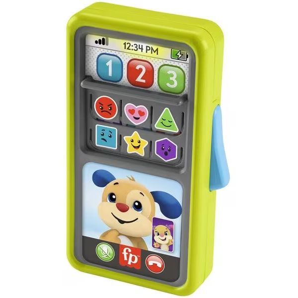 Fisher-Price - Rires et Éveil Smartphone 2-in-1 