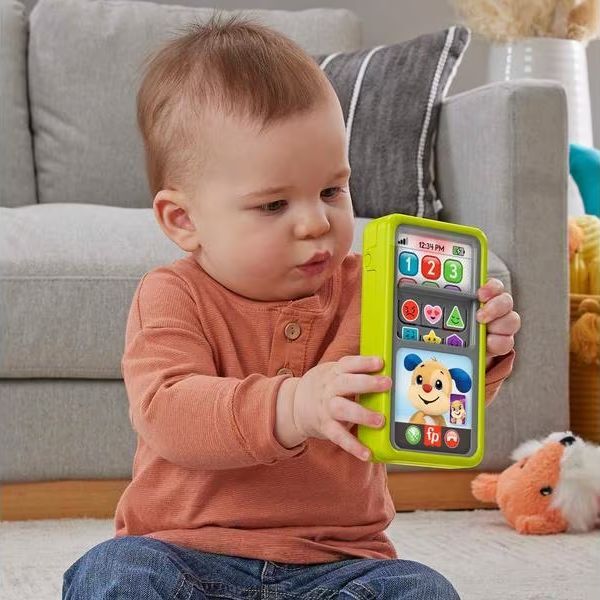 Fisher-Price - Rires et Éveil Smartphone 2-in-1 