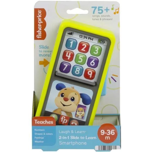 Fisher-Price - Rires et Éveil Smartphone 2-in-1 