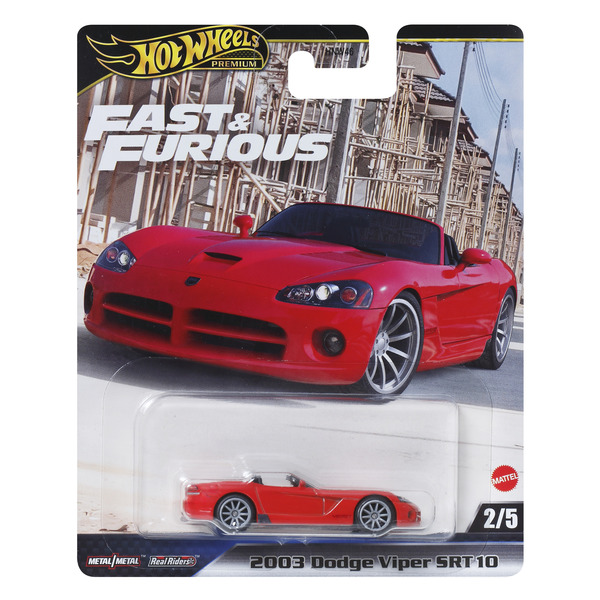Véhicule premium 1/64 Fast And Furious Hot Wheels