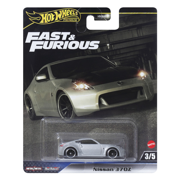 Véhicule premium 1/64 Fast And Furious Hot Wheels