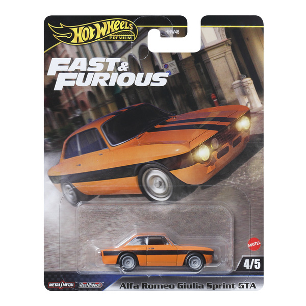Véhicule premium 1/64 Fast And Furious Hot Wheels