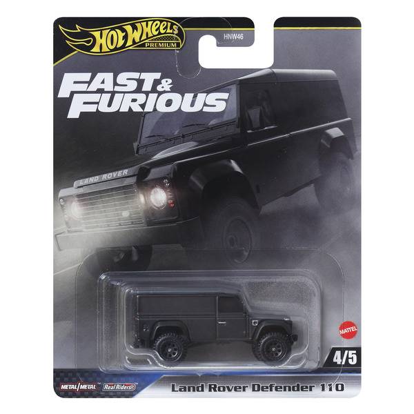 Véhicule premium 1/64 Fast And Furious Hot Wheels