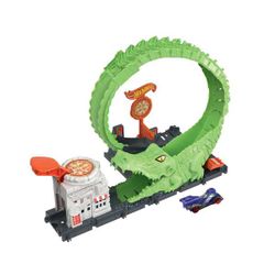 Circuit Looping Attaque de l'Alligator - Hot Wheels