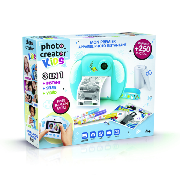 Appareil photo Creator Kids bleu