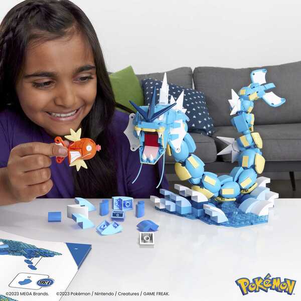 Magicarpe Evolution - Pokémon à construire