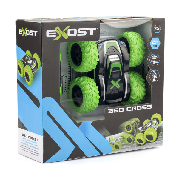 Voiture télécommandée tout terrain EXOST 360 Cross - Vert